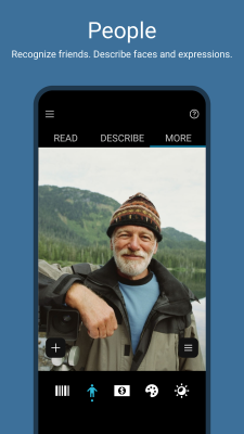 Скриншот приложения Seeing AI - №4