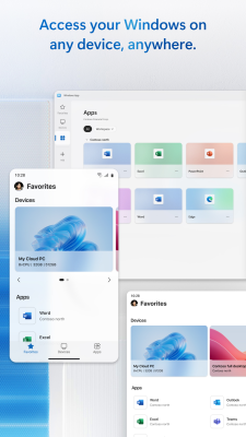 Скриншот приложения Windows App (Preview) - №3
