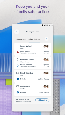 Скриншот приложения Microsoft Defender - №3
