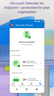 Скриншот приложения Microsoft Defender - №5