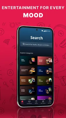 Скриншот приложения Pocket FM - №6