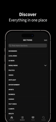 Скриншот приложения AP News - №5