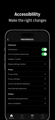 Скриншот приложения AP News - №8
