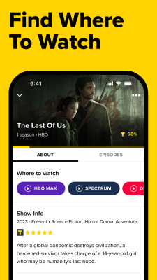 Скриншот приложения TV Time - №3