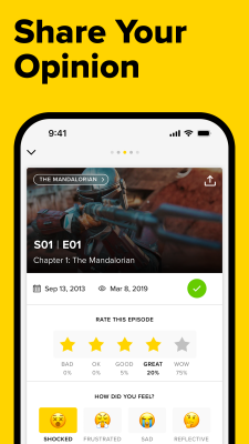 Скриншот приложения TV Time - №5