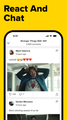 Скриншот приложения TV Time - №6