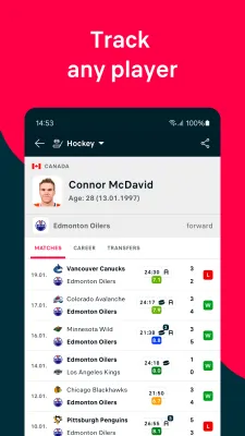 Скриншот приложения Flashscore - №5
