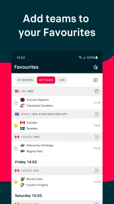 Скриншот приложения Flashscore - №7