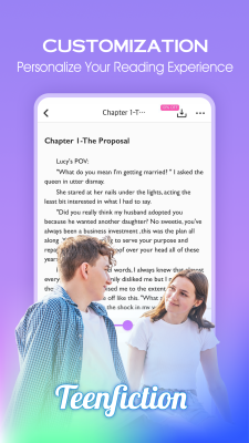 Скриншот приложения Romance Novel - №4