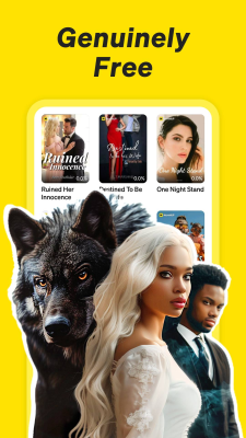 Скриншот приложения NovelUP - №3