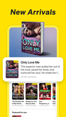 Скриншот приложения NovelUP - №4