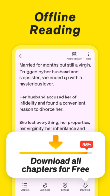 Скриншот приложения NovelUP - №5