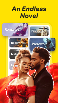 Скриншот приложения NovelUP - №6