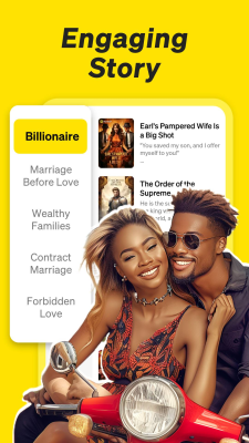 Скриншот приложения NovelUP - №7