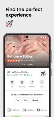 Скриншот приложения Yelp - №3