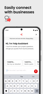 Скриншот приложения Yelp - №6