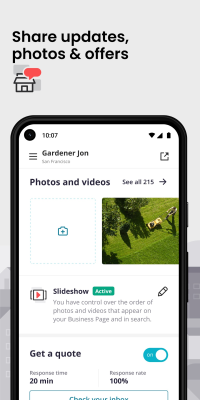 Скриншот приложения Yelp for Business - №3