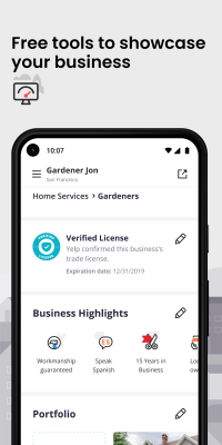 Скриншот приложения Yelp for Business - №6