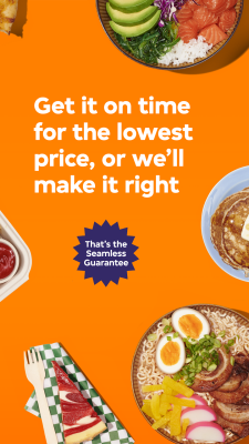 Скриншот приложения Seamless: Local Food Delivery - №6