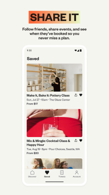 Скриншот приложения Eventbrite App - №3