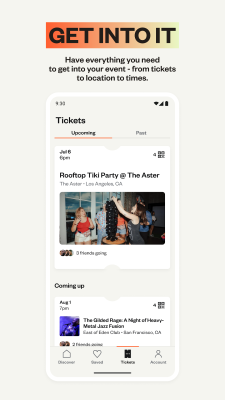 Скриншот приложения Eventbrite App - №4