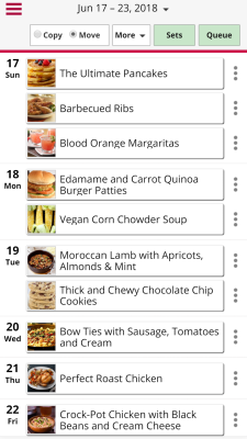 Скриншот приложения Copy Me That - №4