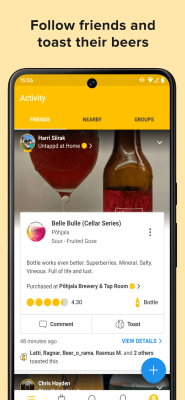 Скриншот приложения Untappd - №5