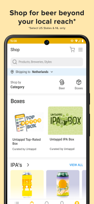 Скриншот приложения Untappd - №7