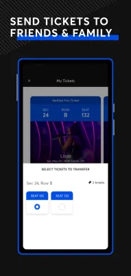 Скриншот приложения Ticketmaster - №6