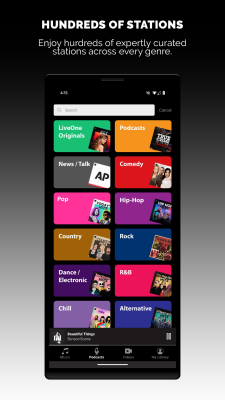 Скриншот приложения LiveOne - №7