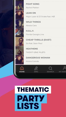 Скриншот приложения Stingray Karaoke Party - №4