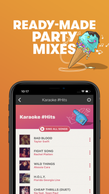 Скриншот приложения Singing Machine Karaoke - №5