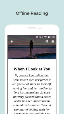 Скриншот приложения Inkitt - №4
