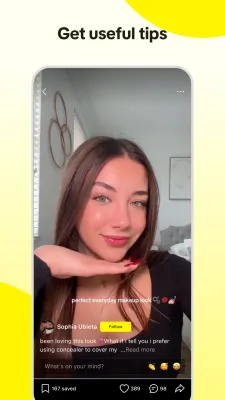 Скриншот приложения Lemon8 - №5