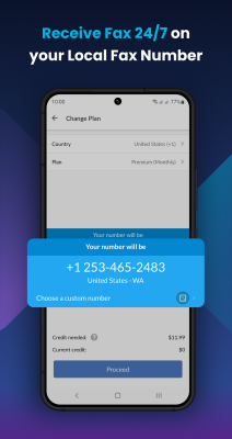 Скриншот приложения FAX.PLUS - №3