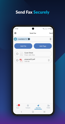 Скриншот приложения FAX.PLUS - №5