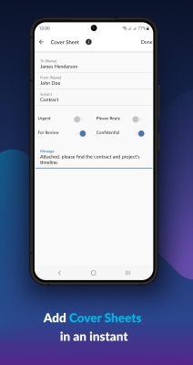 Скриншот приложения FAX.PLUS - №6