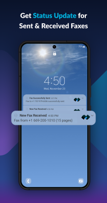 Скриншот приложения FAX.PLUS - №7