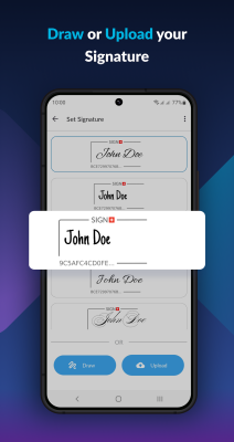 Скриншот приложения Sign.Plus - №3