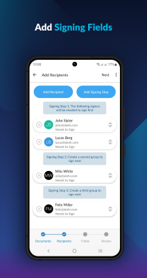 Скриншот приложения Sign.Plus - №5