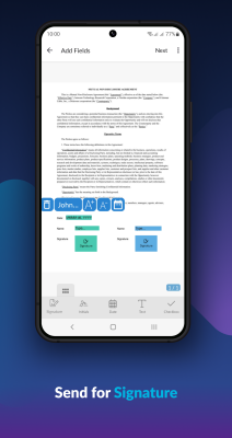 Скриншот приложения Sign.Plus - №6