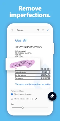 Скриншот приложения Adobe Scan - №3