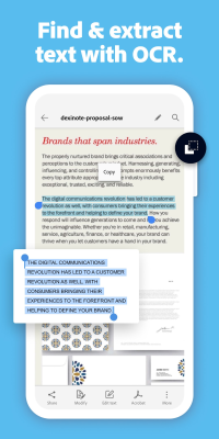 Скриншот приложения Adobe Scan - №5