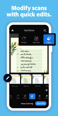 Скриншот приложения Adobe Scan - №6