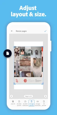 Скриншот приложения Adobe Scan - №7