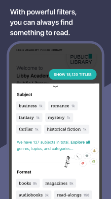 Скриншот приложения Libby, the Library App - №5