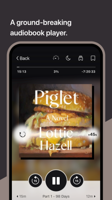 Скриншот приложения Libby, the Library App - №7
