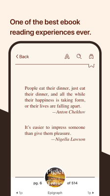 Скриншот приложения Libby, the Library App - №8