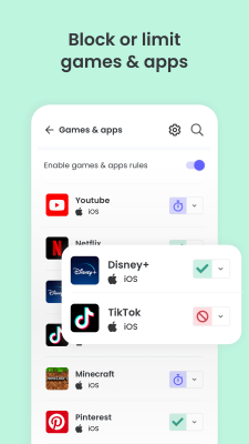 Скриншот приложения Qustodio Parental Control App - №3
