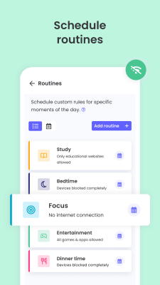 Скриншот приложения Qustodio Parental Control App - №4